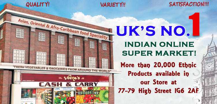 Get Fresh Indian Vegetables UK  Veenas