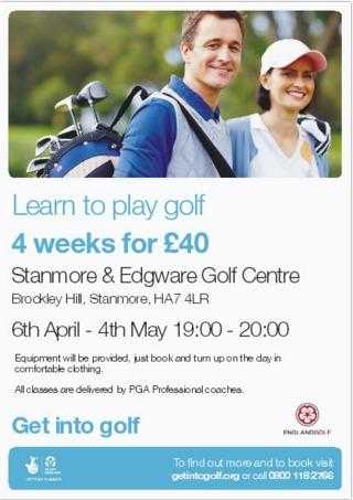 Get into Golf Adult Beginner Course