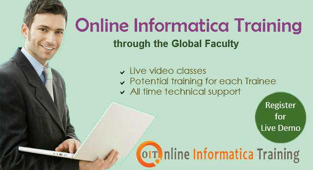 Get Knowledge on Informatica Course through Online Training