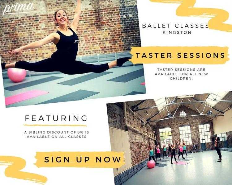 Get Professional Dance Classes at Kingston Upon Thames