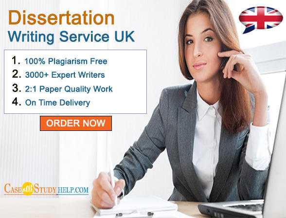 Get Professional Dissertation Writing Service UK by Casestudyhelp.com