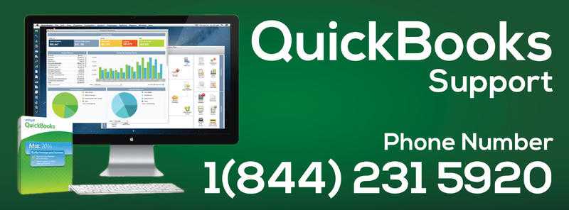 Get professional QuickBooks Support by just calling 1-844-231-5920