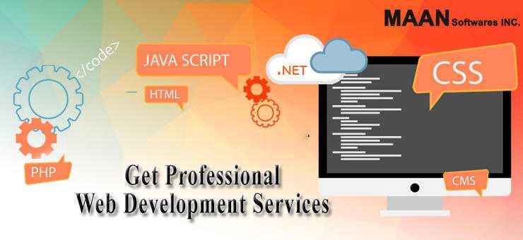 Get Professional Web Development Services