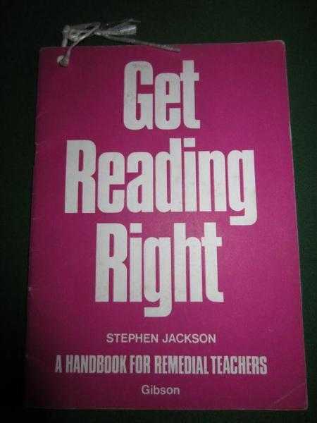 Get Reading Right