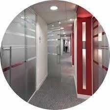 Get Services of Office Partitions in Manchester - Cube7 Interiors Limited