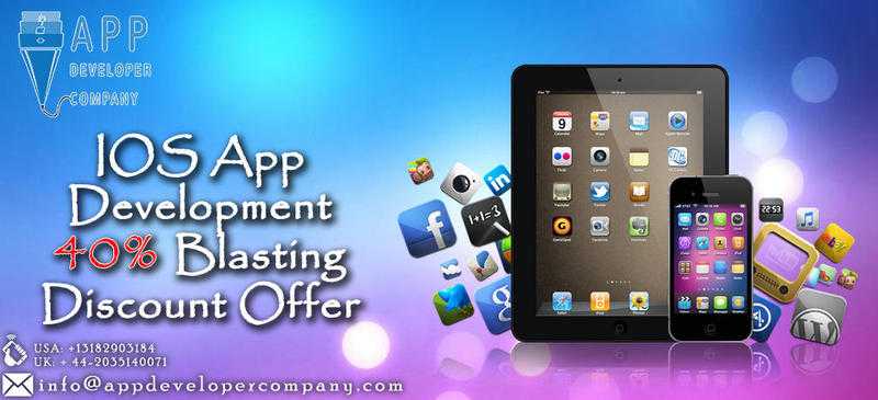 Get the Amazing 40 Discount on iOS App Development