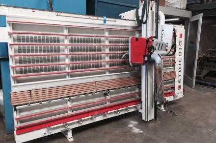 Get Wide Range of Used Panel Saw from Calderbrook