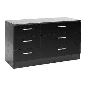 GFW Ottawa 3 Plus 3 Drawer Chest