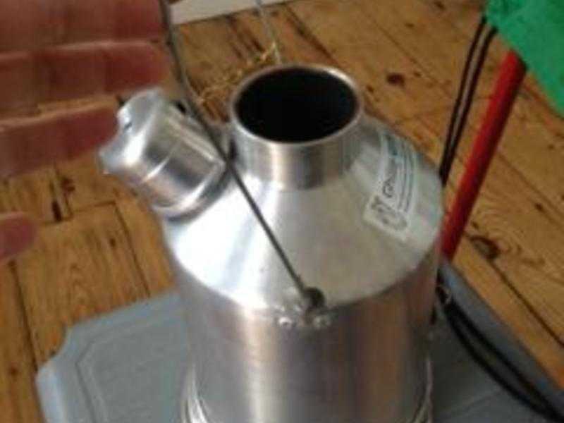 Ghilli kettle nearly new, unwanted gift