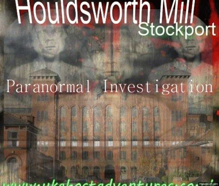 Ghost Hunt at Houldsworth Mill - Stockport, Manchester