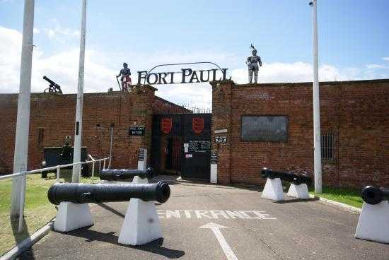 Ghost Hunt with Ghost Hunt Live at Fort Paull, Hull on Friday 17th June 2016