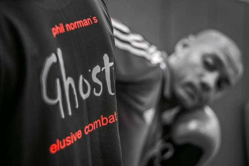 Ghost Kickboxing Class Induction