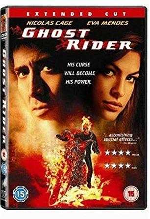 GHOST RIDER 1 REGION 2 DVD