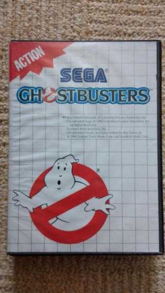 Ghostbusters Master System Game