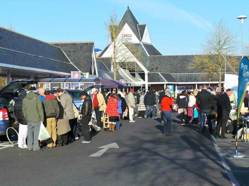 Giant Car Boot Sale