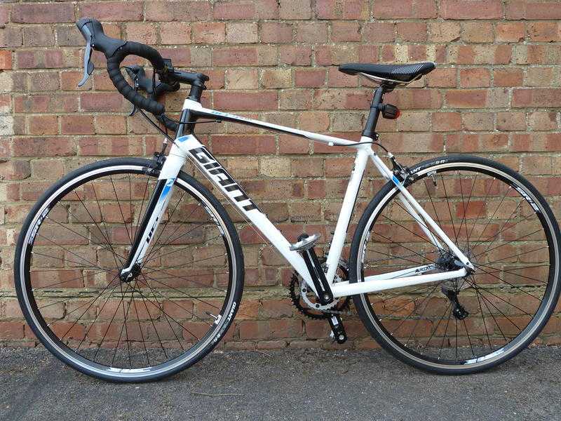 Giant Defy 4 Road Bike. Size Medium50.0. Ridden once and only 6 months old. 379