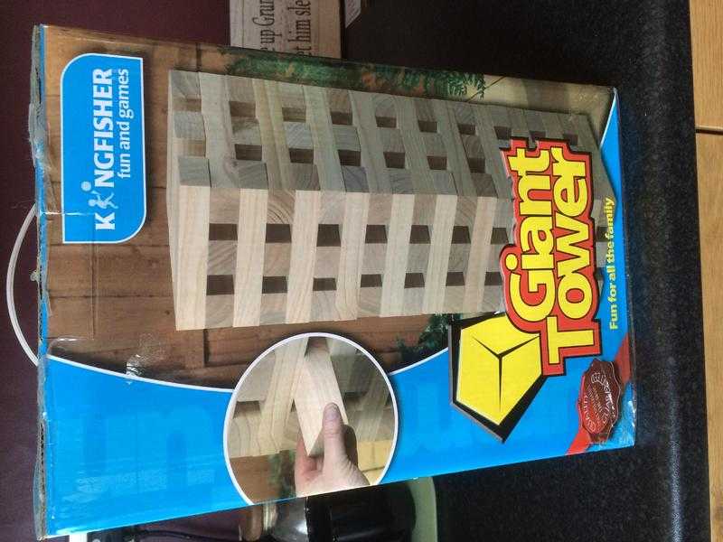 Giant Jenga Game