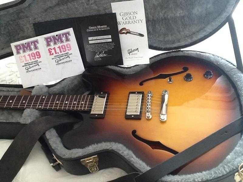 gibson 335 usa studio model 2014