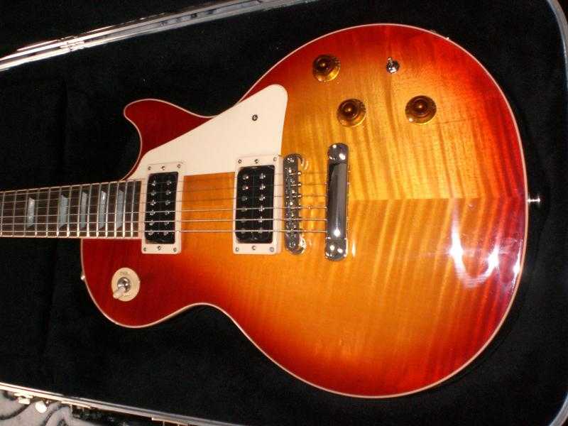 GIBSON LES  PAUL 100  ANIVERSIRY MODEL