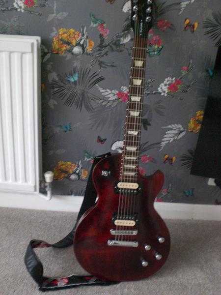 Gibson Les Paul Future Electric Guitar (Wine Red)