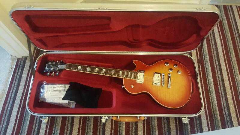 Gibson Les Paul Standard 2017 HP in Heritage Cherry