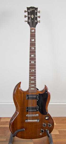 GIBSON SG SPECIAL 1971 RARE VINTAGE GUITAR