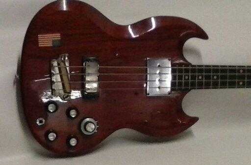 Gibson Vintage (1963)  EB3 bass guitar