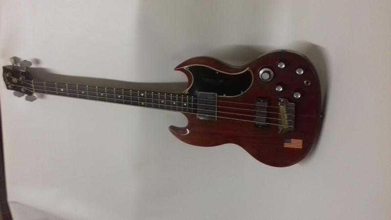 Gibson  vintage EB3 bass guitar 1963
