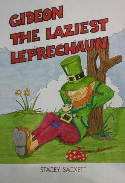 GIDEON THE LAZIEST LEPRECHAUN BY STACEY SACKETT