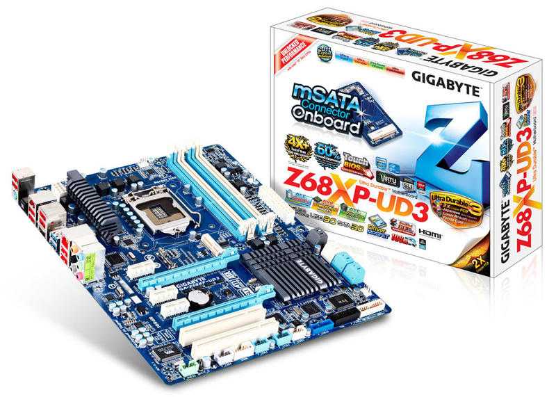 Gigabyte GA-Z68XP-UD3 Motherboard