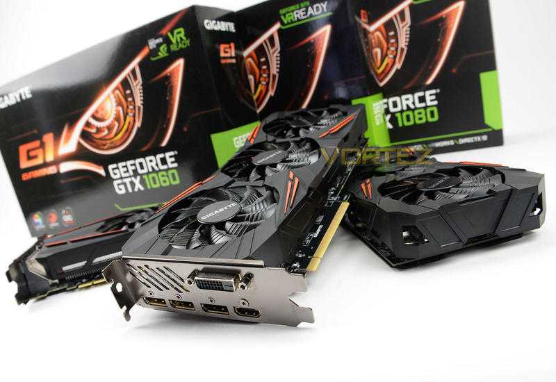 Gigabyte NVIDIA GEForce GTX 1080 G1 GAMING