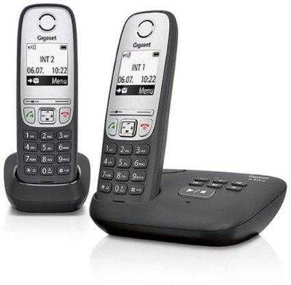 Gigaset A415 cordless twin with answerphone