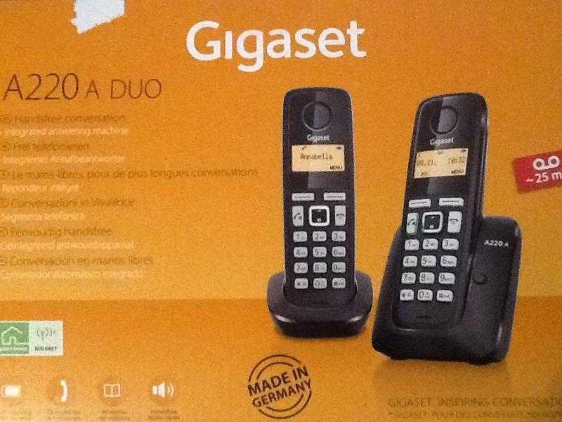 Gigaset hands free phone