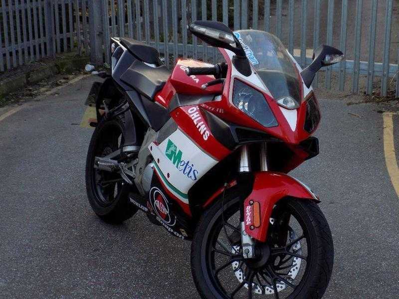 Gilera SC 125 (2008) 2 Stroke