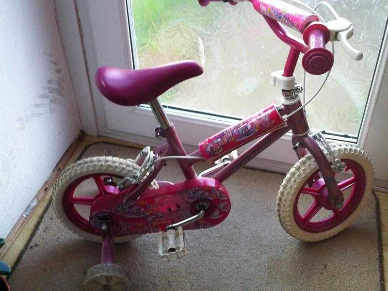 girl bike