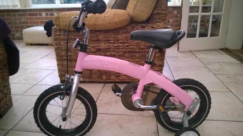 GIRL039s BALANCE BIKE