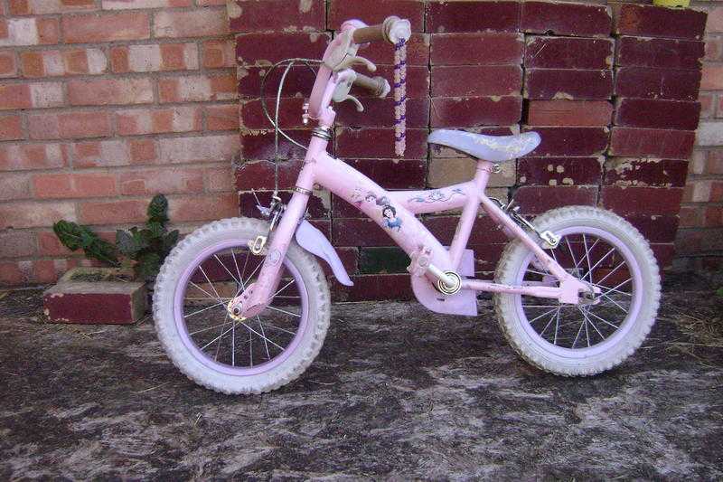 Girl039s bike