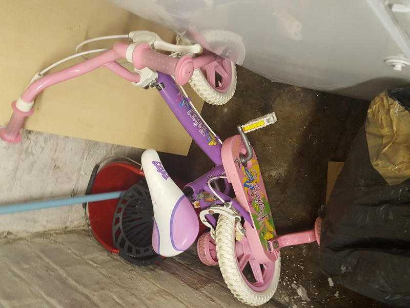 Girls 12 inch bike