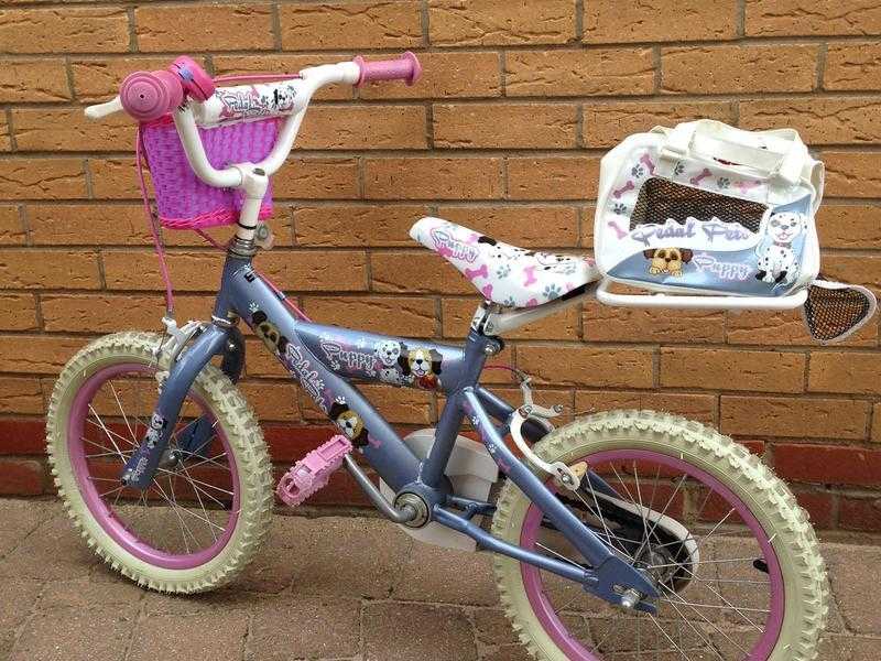 Girls 16quot bike