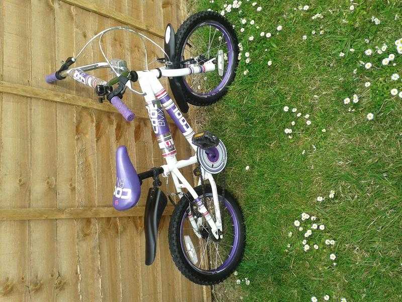 Girls 16quot BMX Bike