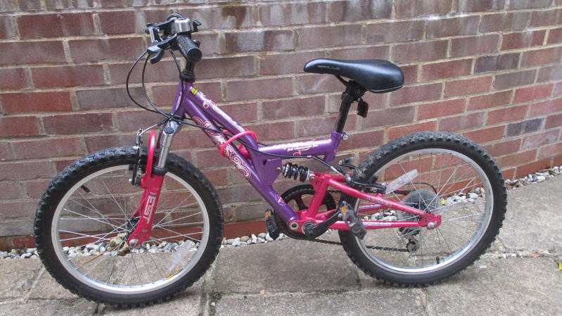 Girls Apollo Bike