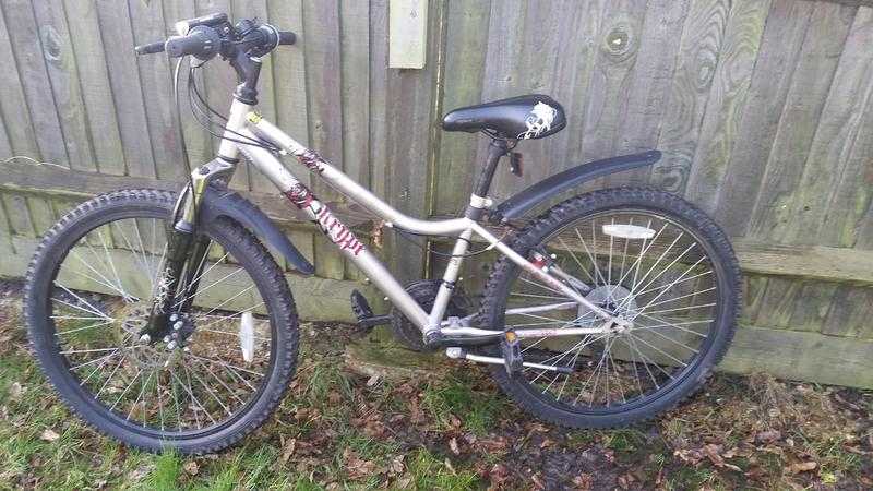 Girls Apollo Krypt mountain bike, suit age 8-12 yrs