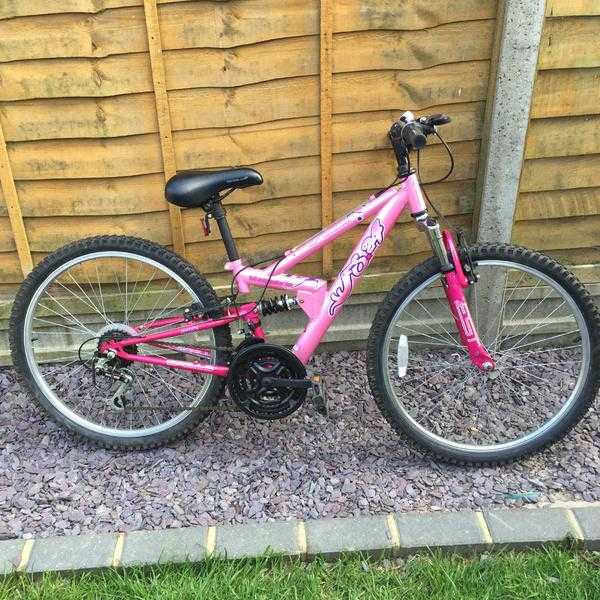 Girls Apollo mountain bike