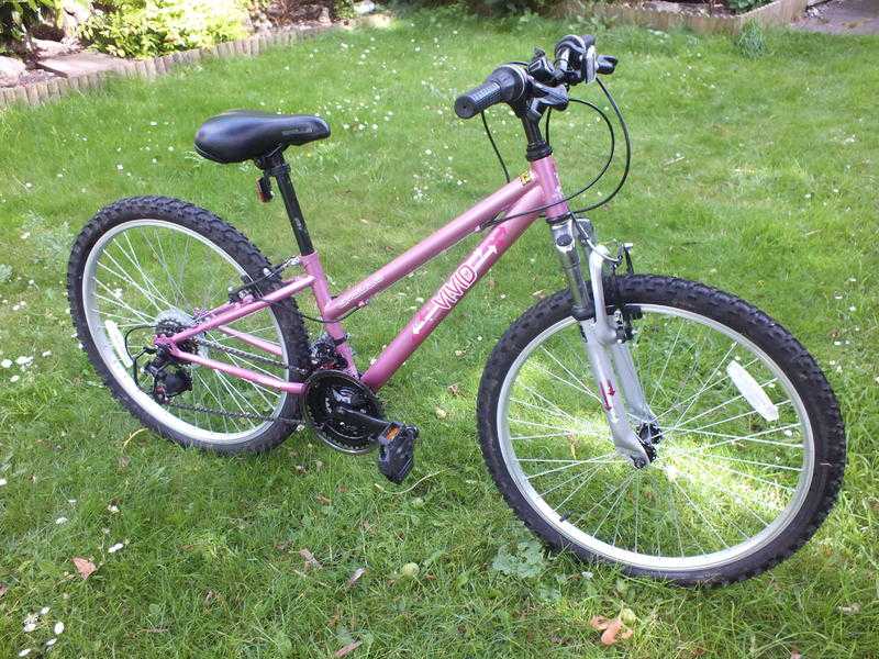 Girls Apollo Vivid Mountain Bike