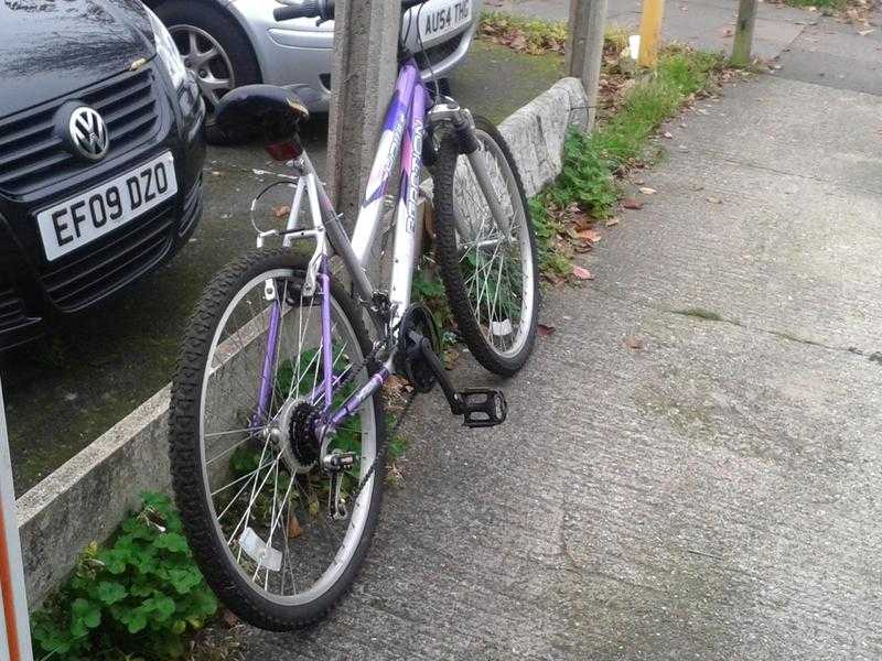 Girls bicycle