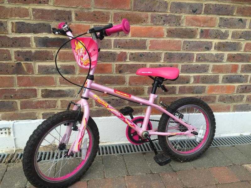 Girls bicycle pink Apollo Roxie