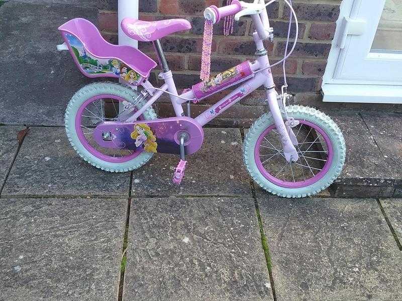 Girls bike