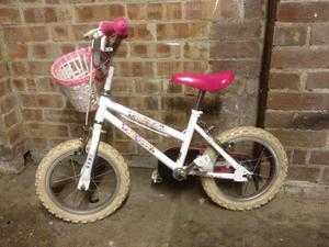 Girls bike