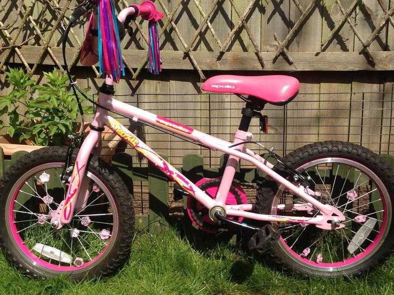 Girls bike